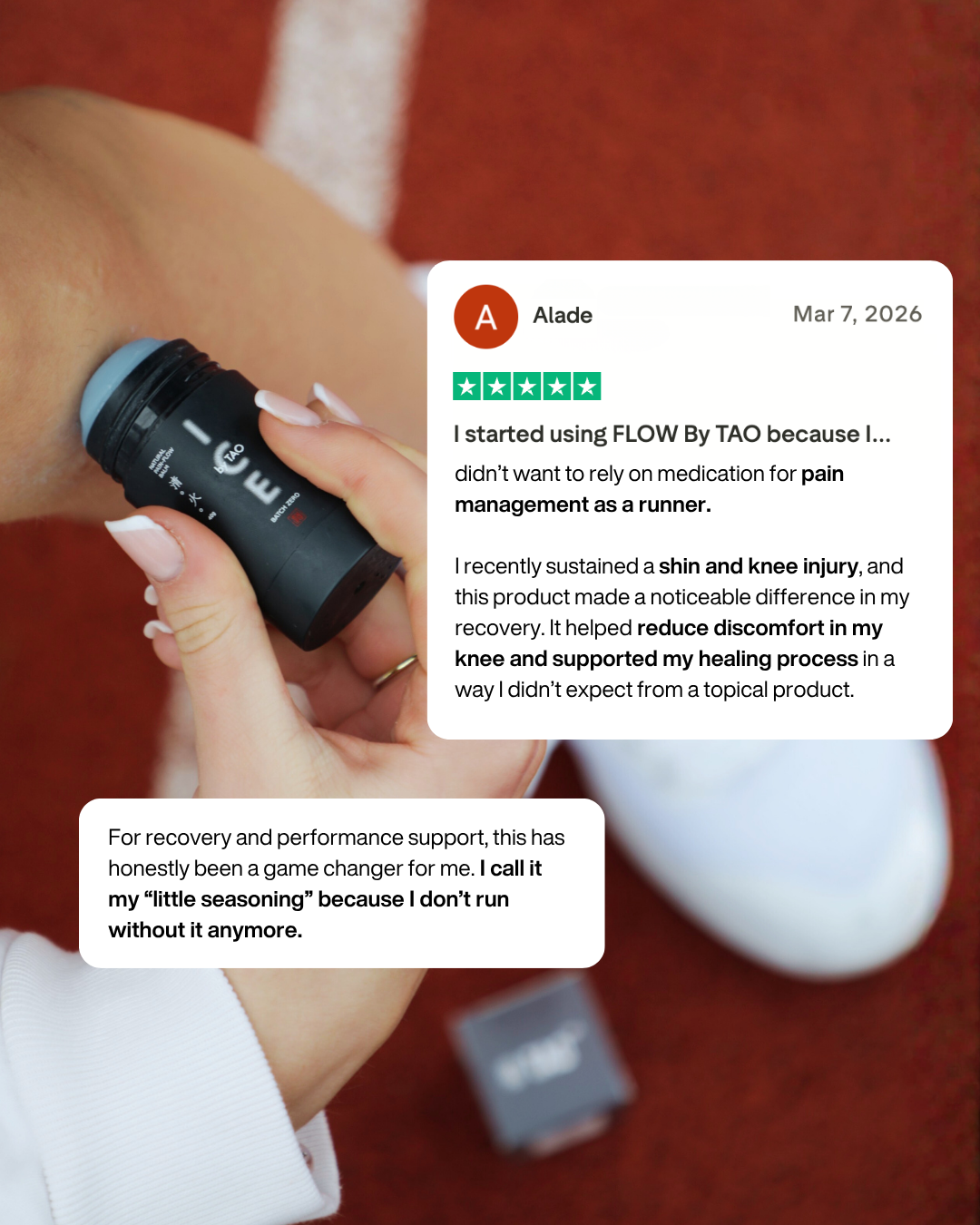 ICE by TAO — Natural Joint Relief Roll-On