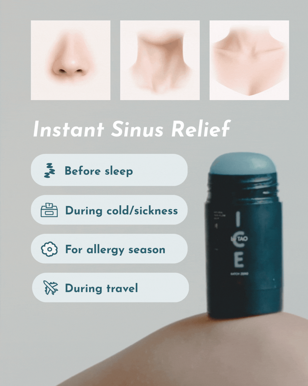 ICE by TAO - Breathing & Sinus Balm